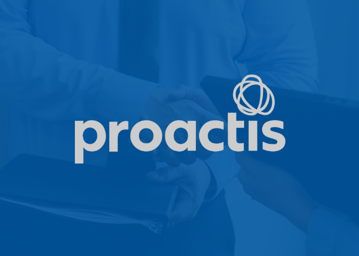 proactis grey scale logo
