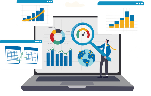 Dashboards and reporting
